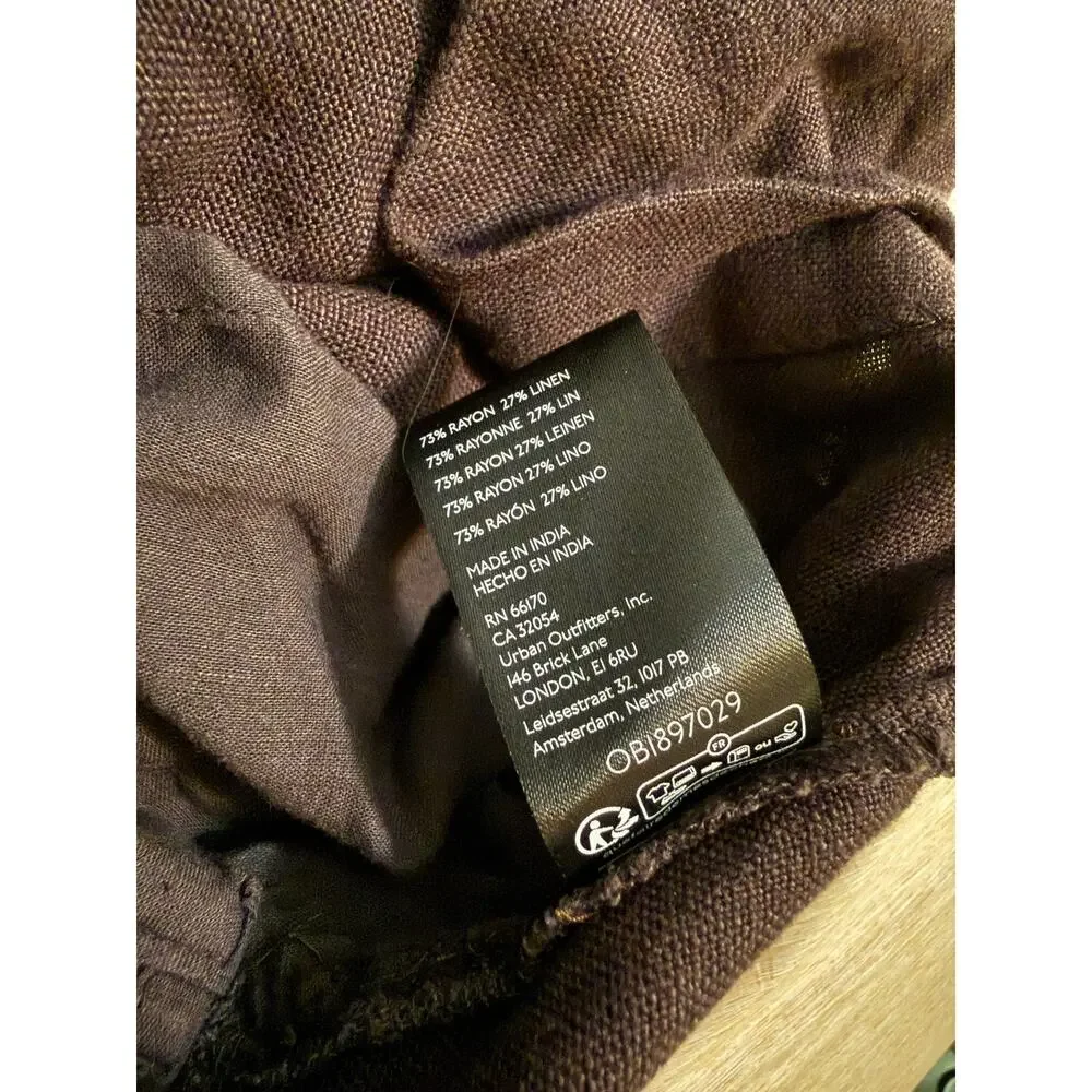 free people can't blame me mini skirt in walnut brown women size 4